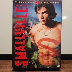Smallville The Complete First Season DVD